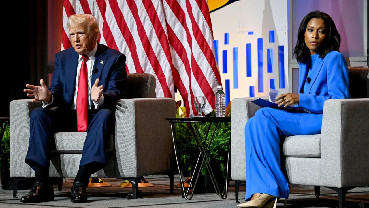 Trump attacks Harris’ racial identity, says she opted to ‘turn Black’