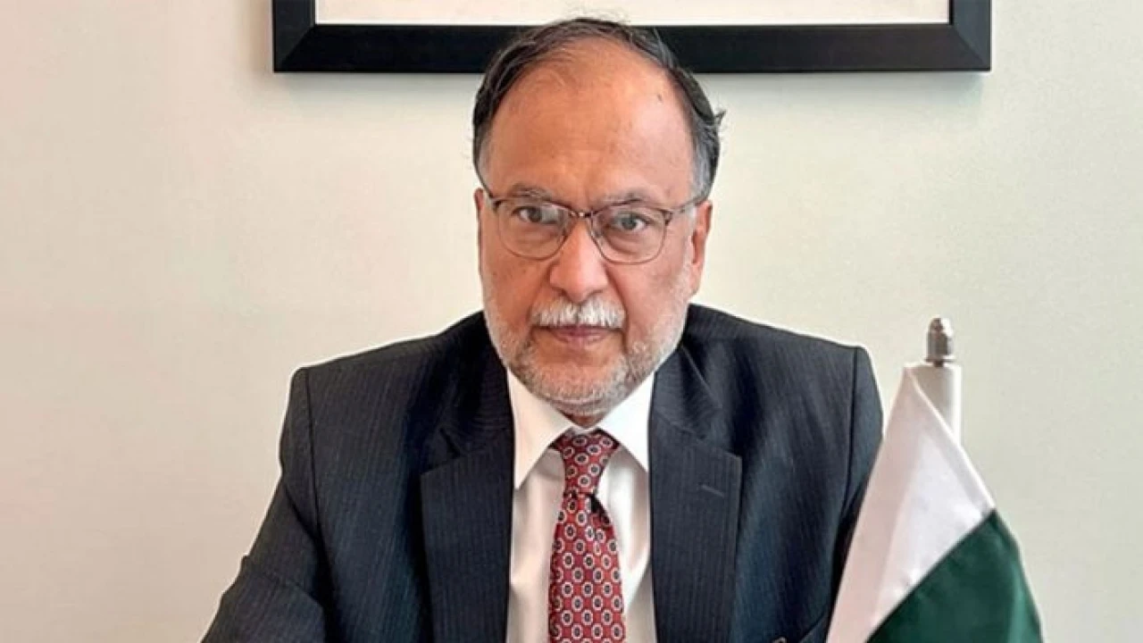 PML-N not worried over PTI’s talks with Army, says Ahsan Iqbal
