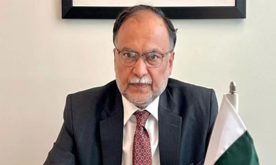 PML-N not worried over PTI’s talks with Army, says Ahsan Iqbal