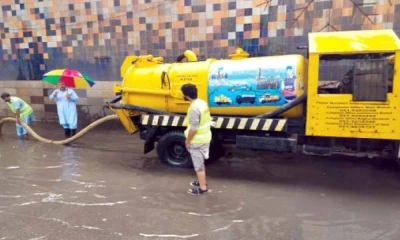 Punjab Govt successfully drain rainwater from Lahore