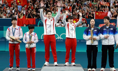  پیرس اولمپکس: چین کی حکمرانی برقرار، پاکستان کی امیدیں