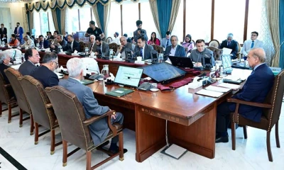 Federal Cabinet meeting, 10-point agenda under consideration