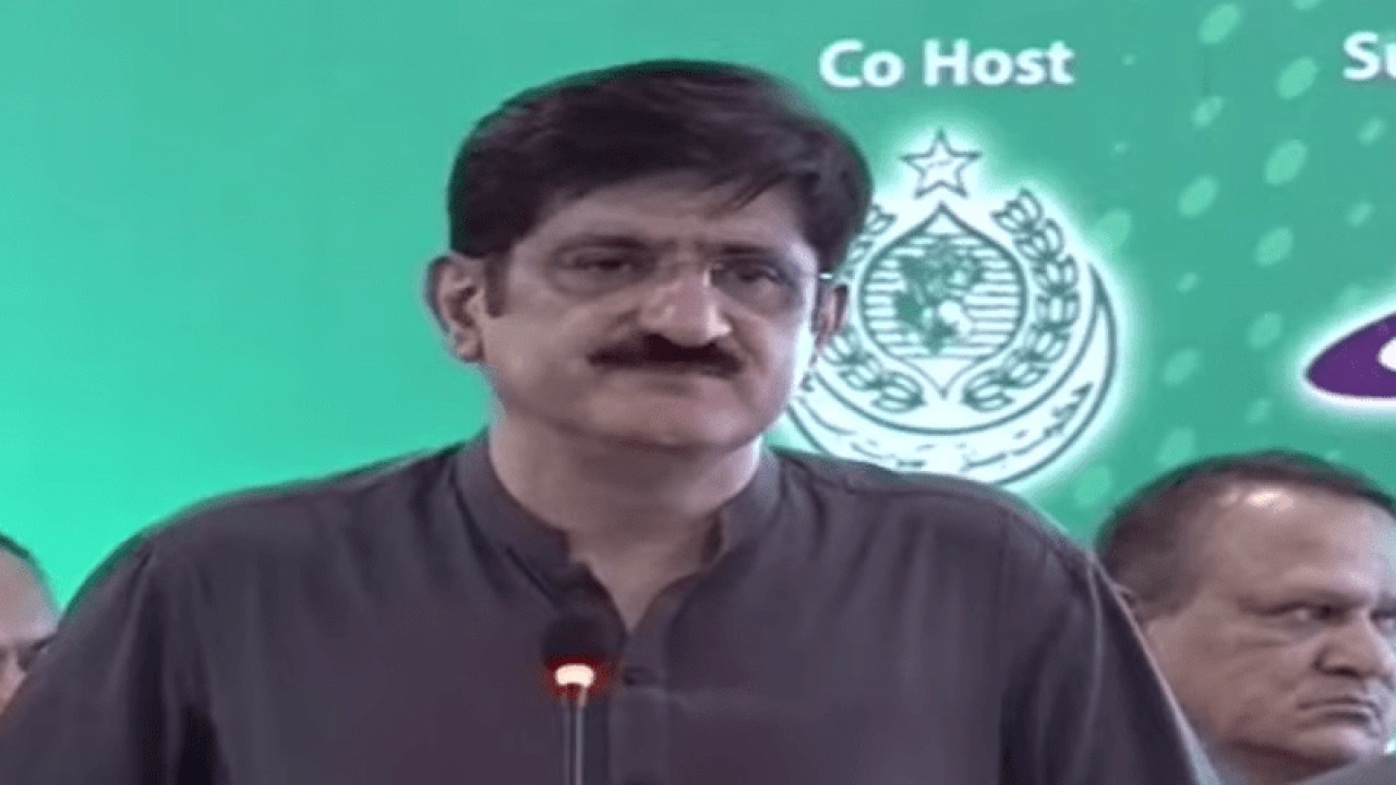 سندھ اور کراچی کی ترقی سے ہی پاکستان کی ترقی ممکن ہے، مراد علی شاہ