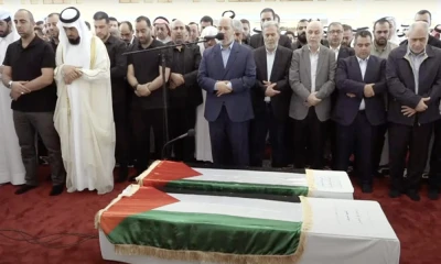 Haniyeh's funeral prayers offered in Doha