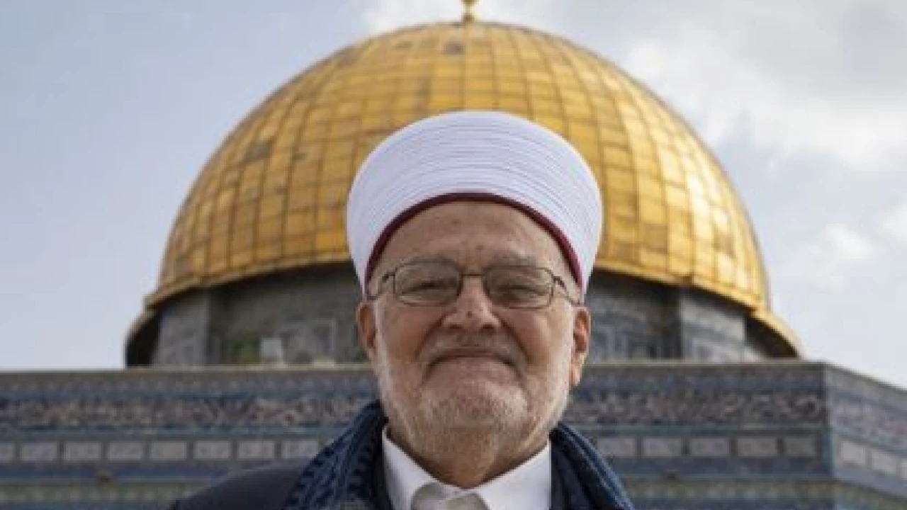 Imam of Al-Aqsa Mosque arrested for praising Hamas Chief Ismail Haniyeh