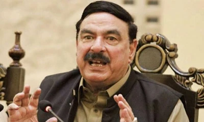 Sheikh Rashid seeks rally permission on Aug 13