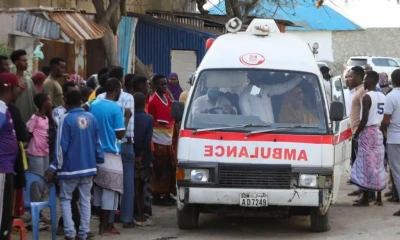 32 killed, 63 hurt in Somali beach attack