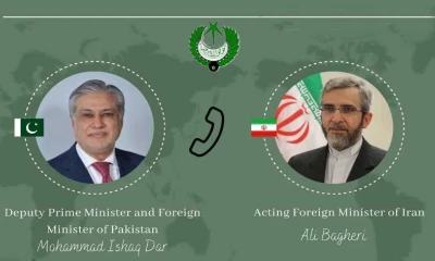 Pakistan fully supports Iran’s call for OIC extraordinary meeting: Deputy PM