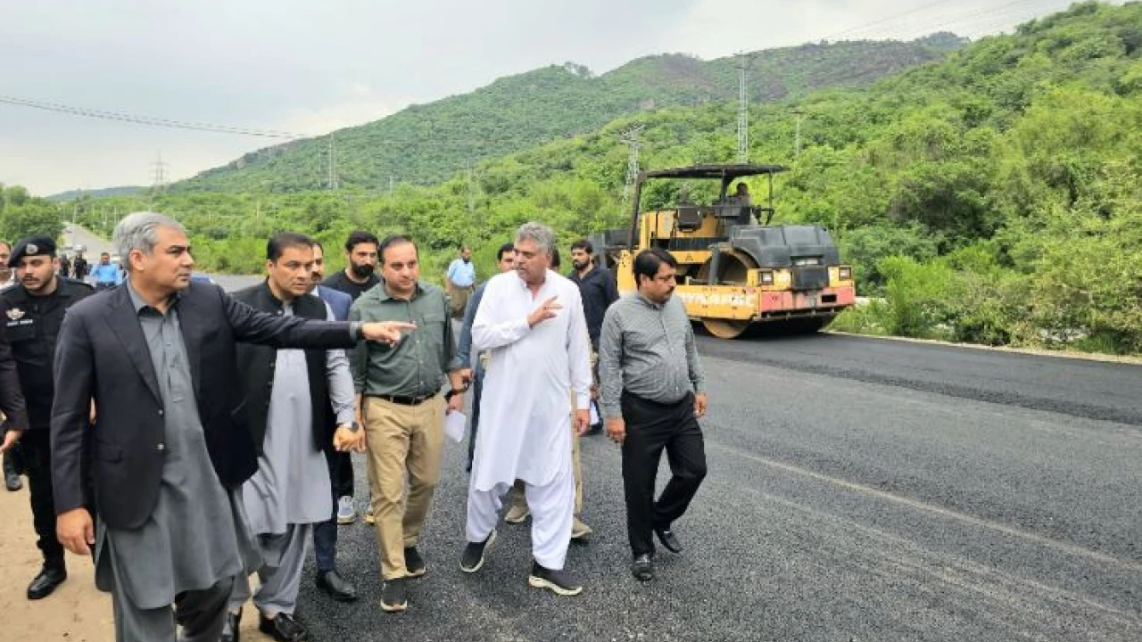 Naqvi orders resumption of work on Margalla Road expansion project