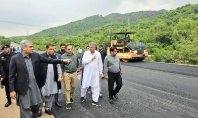 Naqvi orders resumption of work on Margalla Road expansion project