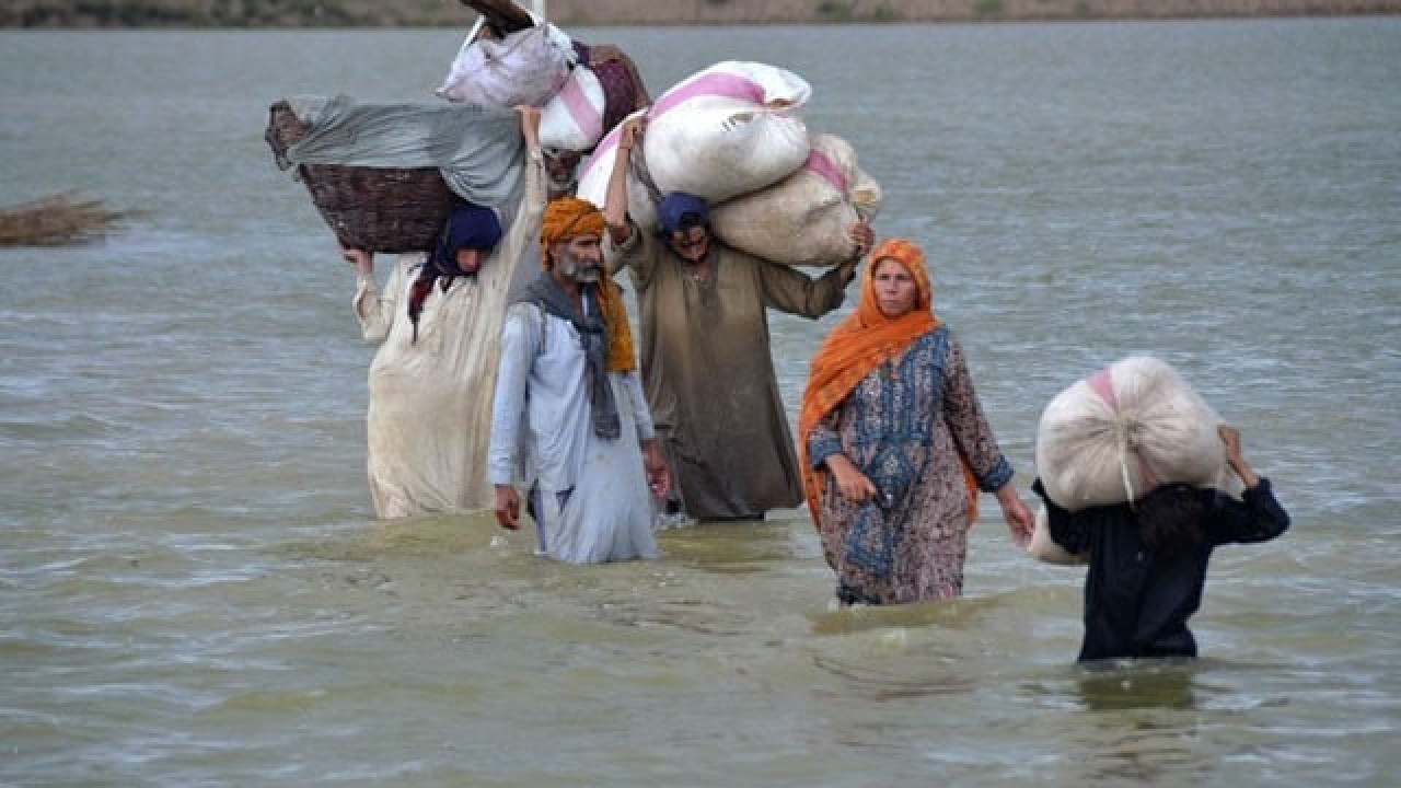 پاکستان کے مختلف شہروں میں سیلاب الرٹ جاری