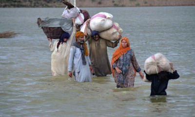 پاکستان کے مختلف شہروں میں سیلاب الرٹ جاری