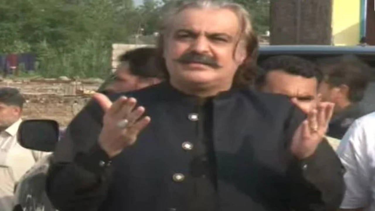 Nothing concrete has come out in contacts with establishment: Gandapur