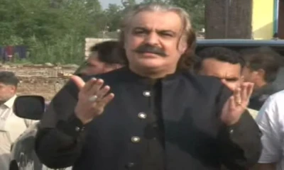 Nothing concrete has come out in contacts with establishment: Gandapur