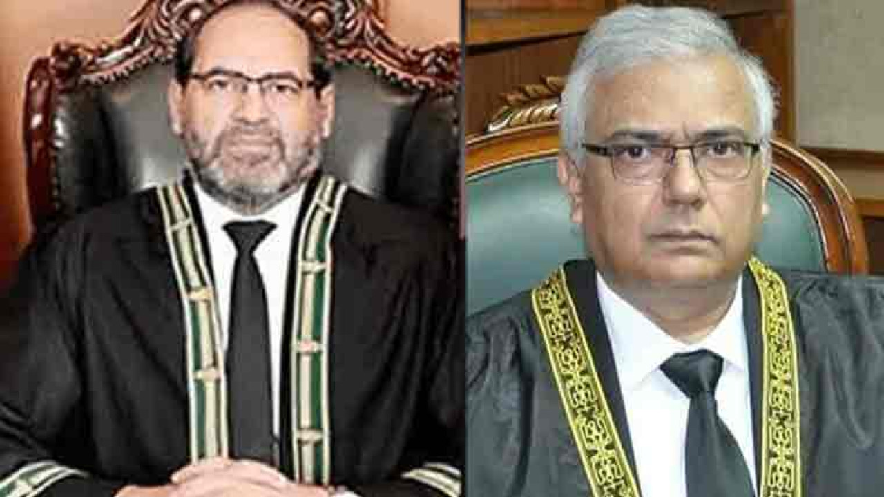 مخصوص نشستیں : جسٹس امین الدین خان اور جسٹس نعیم اخترکا اختلافی نوٹ جاری