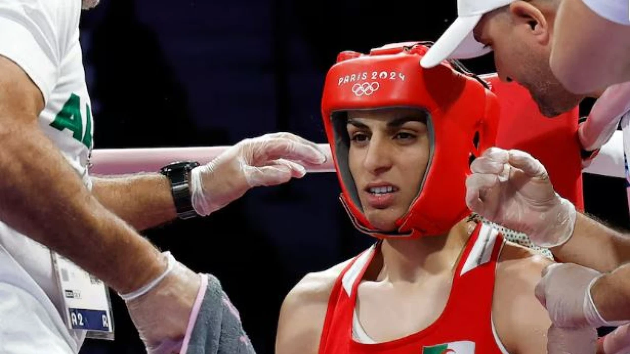 Paris Olympics: Algeria's Khelif beats Hungarian Hamori to ensure medal amid boxing gender row