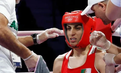 Paris Olympics: Algeria's Khelif beats Hungarian Hamori to ensure medal amid boxing gender row