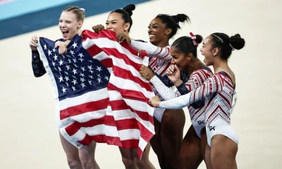 Biles, U.S. back on top with gymnastics team gold