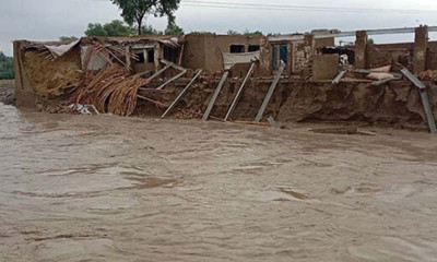 بلوچستان میں سیلاب کی تباہی، 12 افراد جاں بحق