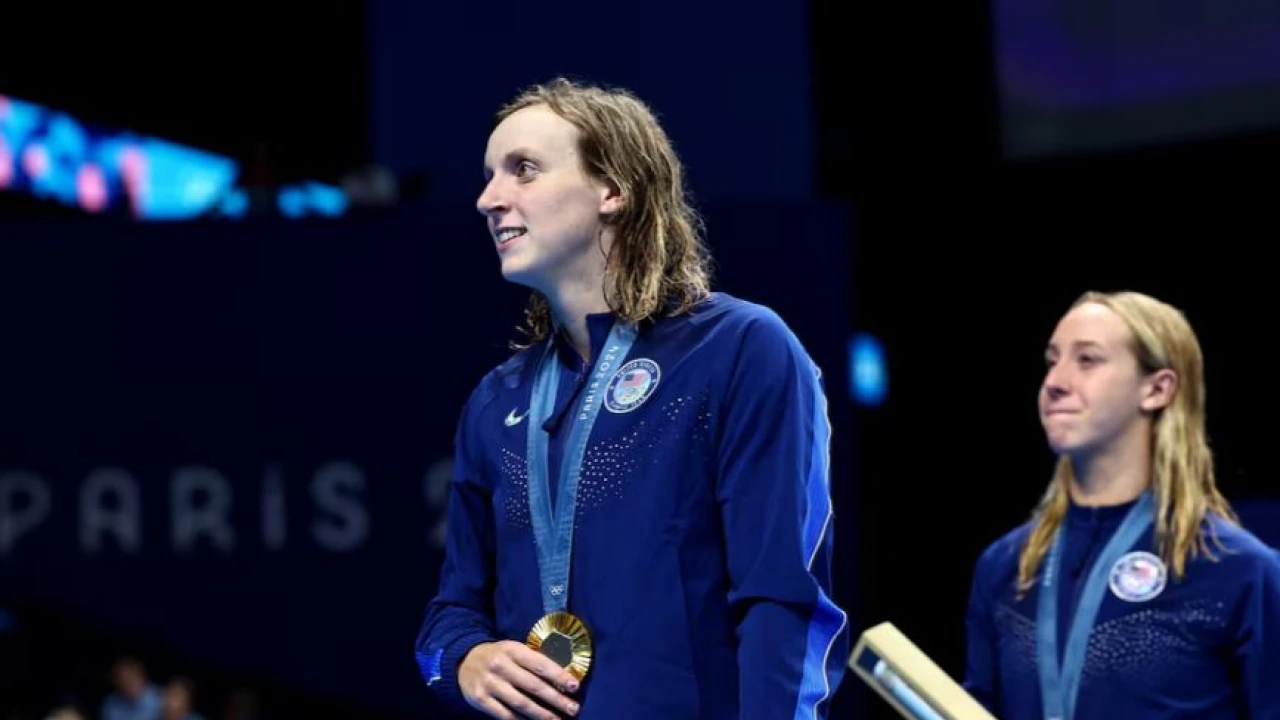 Katie Ledecky confirms greatness with ninth gold medal
