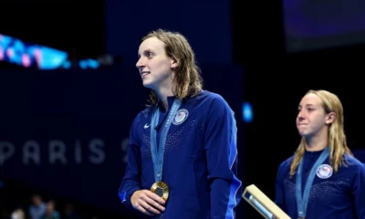 Katie Ledecky confirms greatness with ninth gold medal