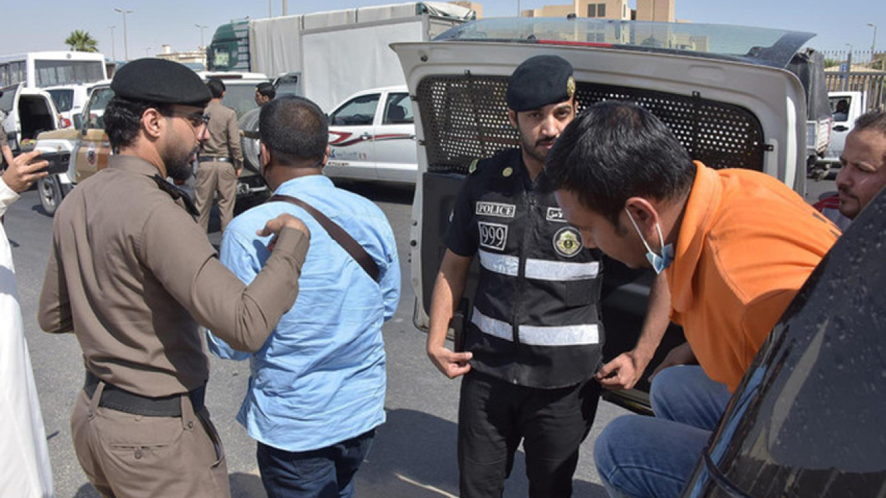 سعودی عرب میں ایک ہفتے کے دوران 21 ہزار سے زائد غیر قانونی تارکین گرفتار