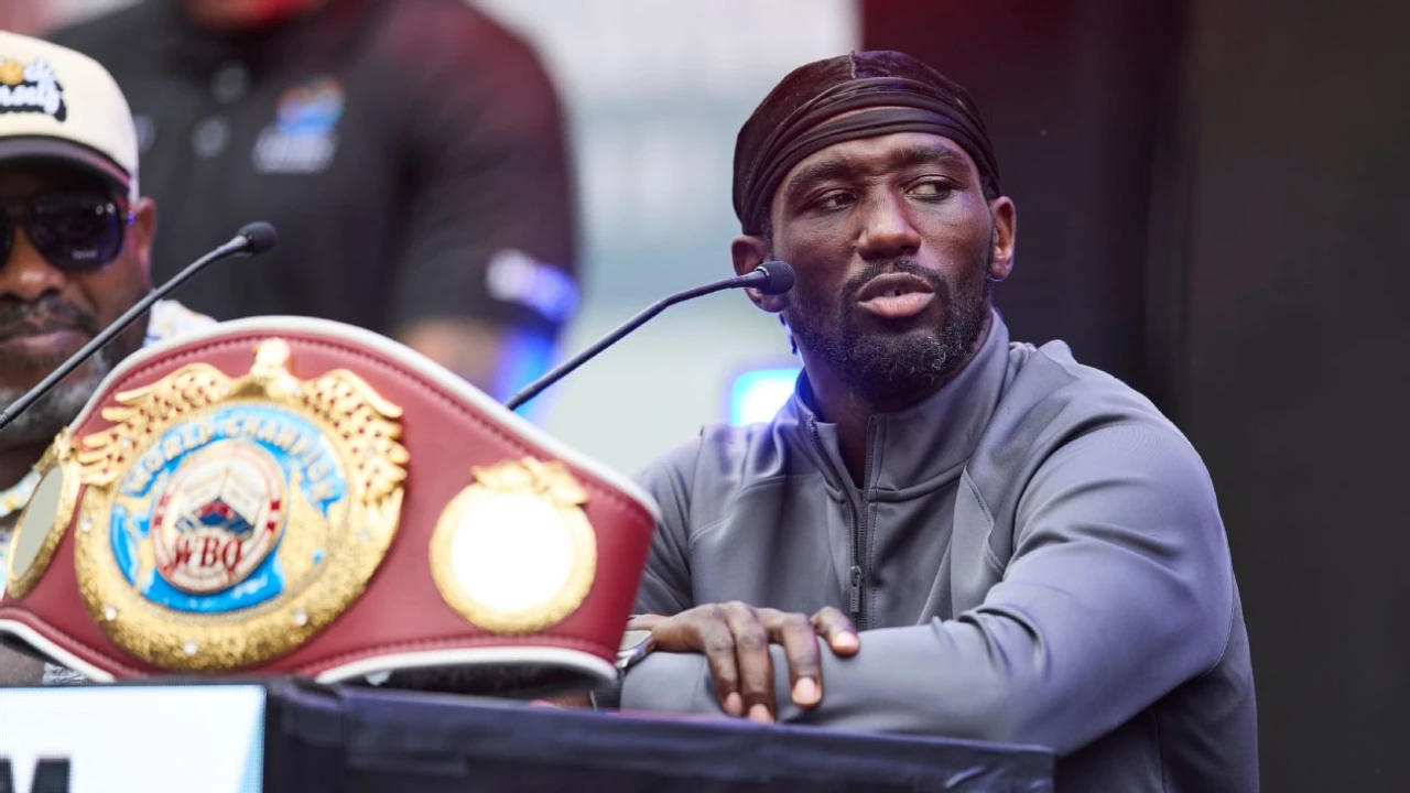 The waiting game: Crawford eyes legacy-defining fight against Canelo