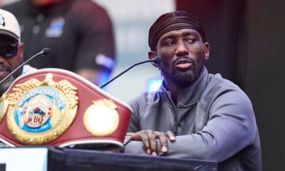 The waiting game: Crawford eyes legacy-defining fight against Canelo