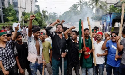 At least 50 killed in Bangladesh clashes, government declares curfew