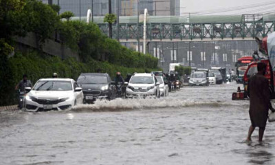 شدید بارشوں کے باعث پاکستان کے مختلف شہروں میں سیلاب کا خدشہ