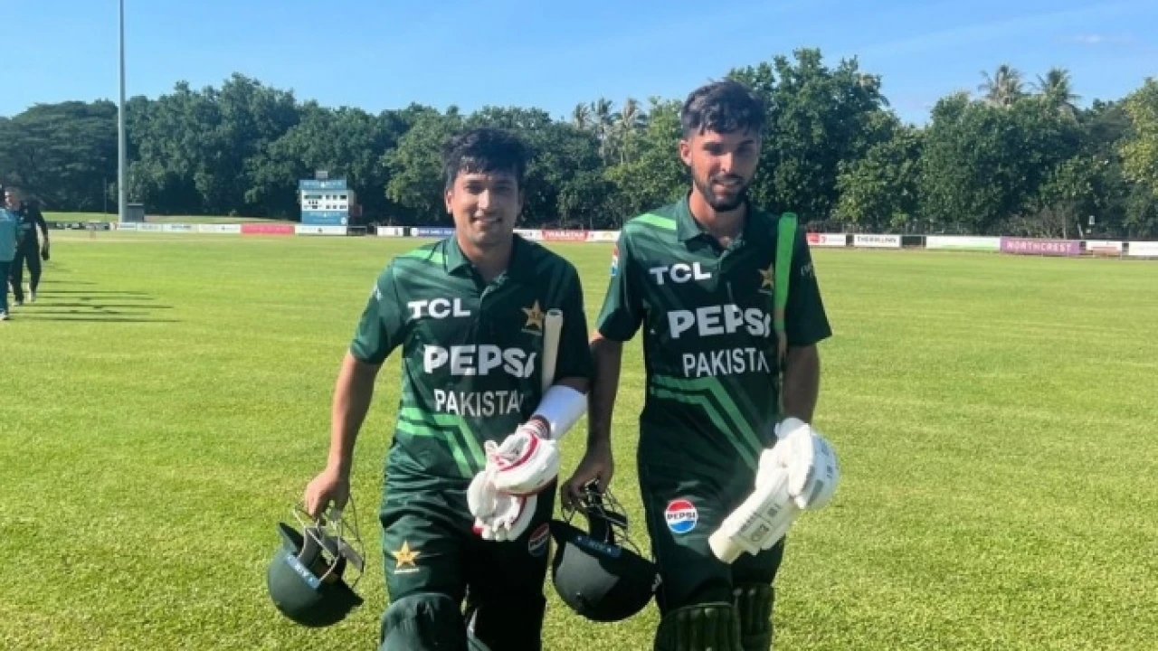 Mubasir, Jahandad help Shaheens begin white-ball leg on winning note