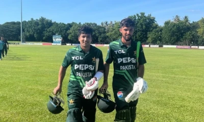 Mubasir, Jahandad help Shaheens begin white-ball leg on winning note