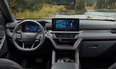 The 2025 Explorer is the first Ford to get the new Android-powered infotainment system