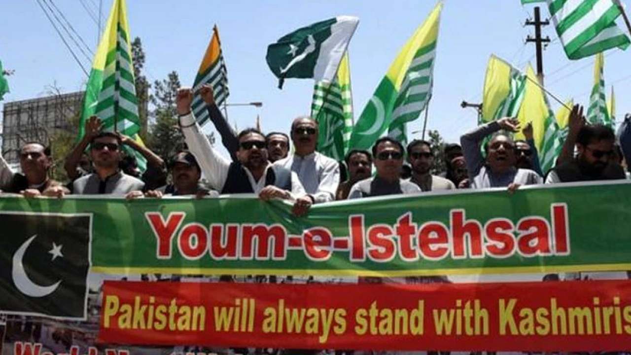 Youm-e-Istehsal Kashmir being observed today