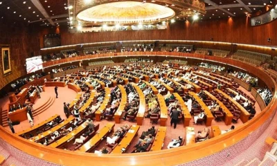 NA session adjourned following death of MNA Mumtaz Mustafa