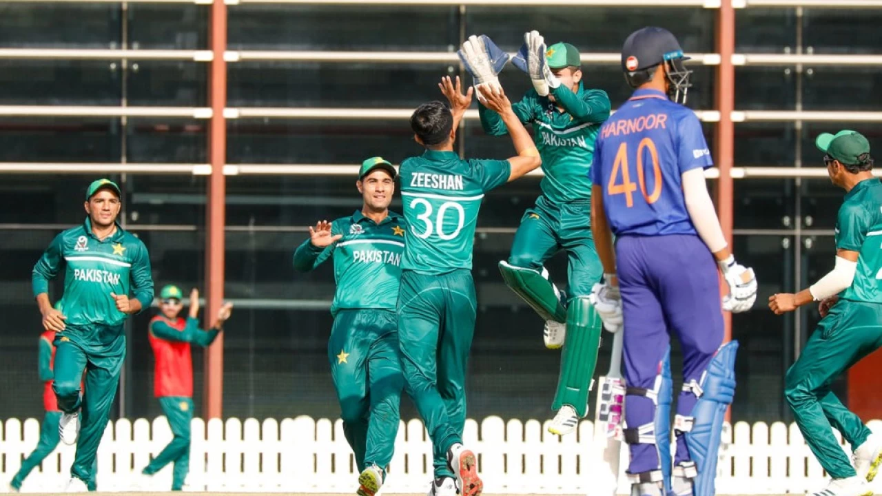 U19 Asia Cup: Pakistan beat India by two wickets