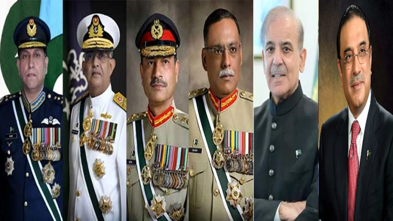 President, PM, armed forces chiefs reaffirm solidarity with Kashmiris