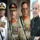 President, PM, armed forces chiefs reaffirm solidarity with Kashmiris