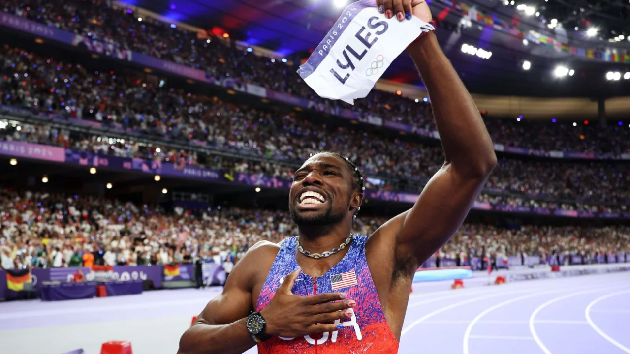Suni Lee eyes another medal, Noah Lyles in 100m semifinals and more Sunday at the Paris Games