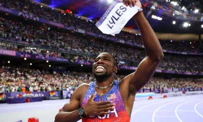 Suni Lee eyes another medal, Noah Lyles in 100m semifinals and more Sunday at the Paris Games