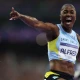 Alfred upsets Richardson, takes women's 100m