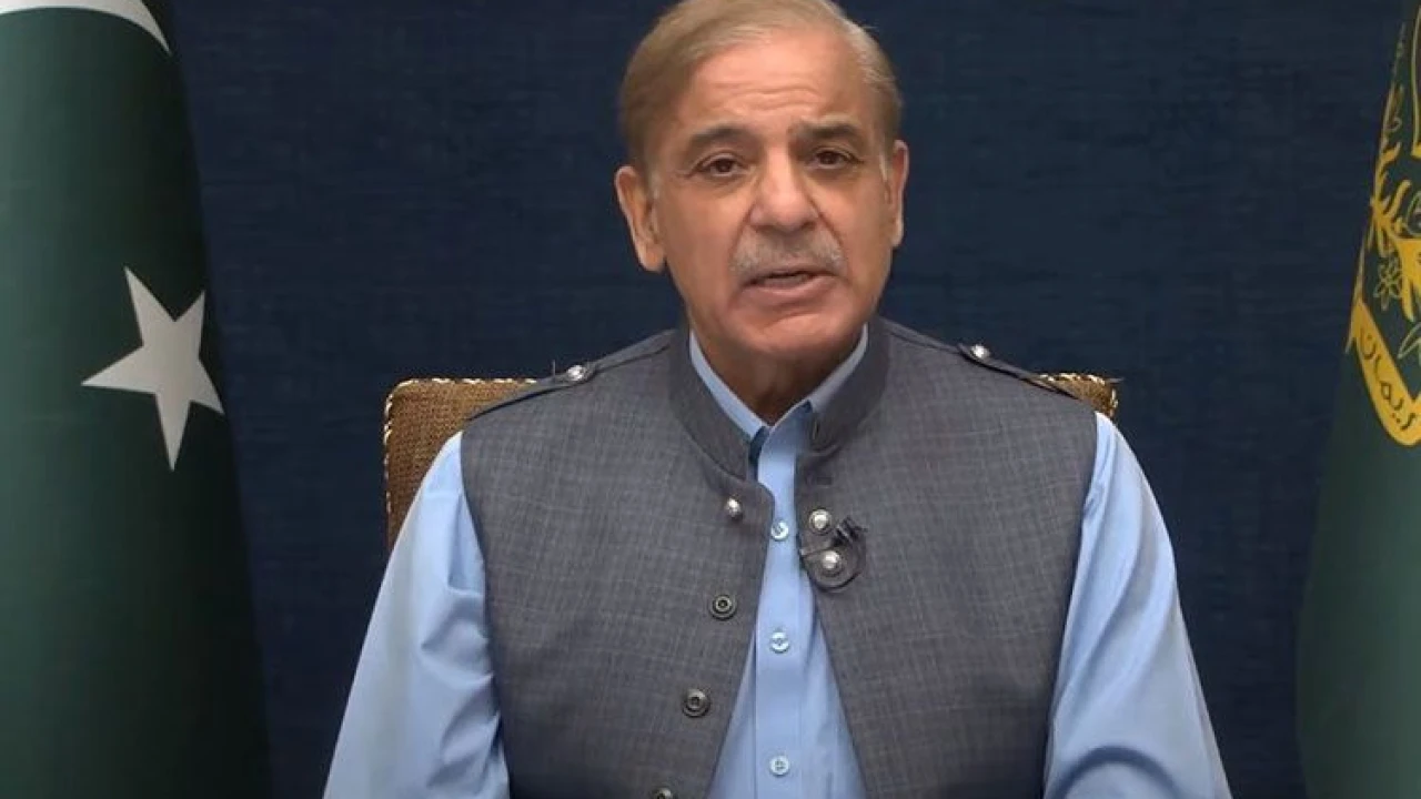 PM Shehbaz urges India to find peaceful solution to Kashmir dispute