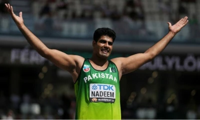 Arshad Nadeem qualifies for javelin throw’s final round in Olympics