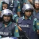 Bangladesh Police Association announces strike