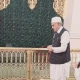 DPM Dar offers prayers at Roza-e-Rasool (SAW)