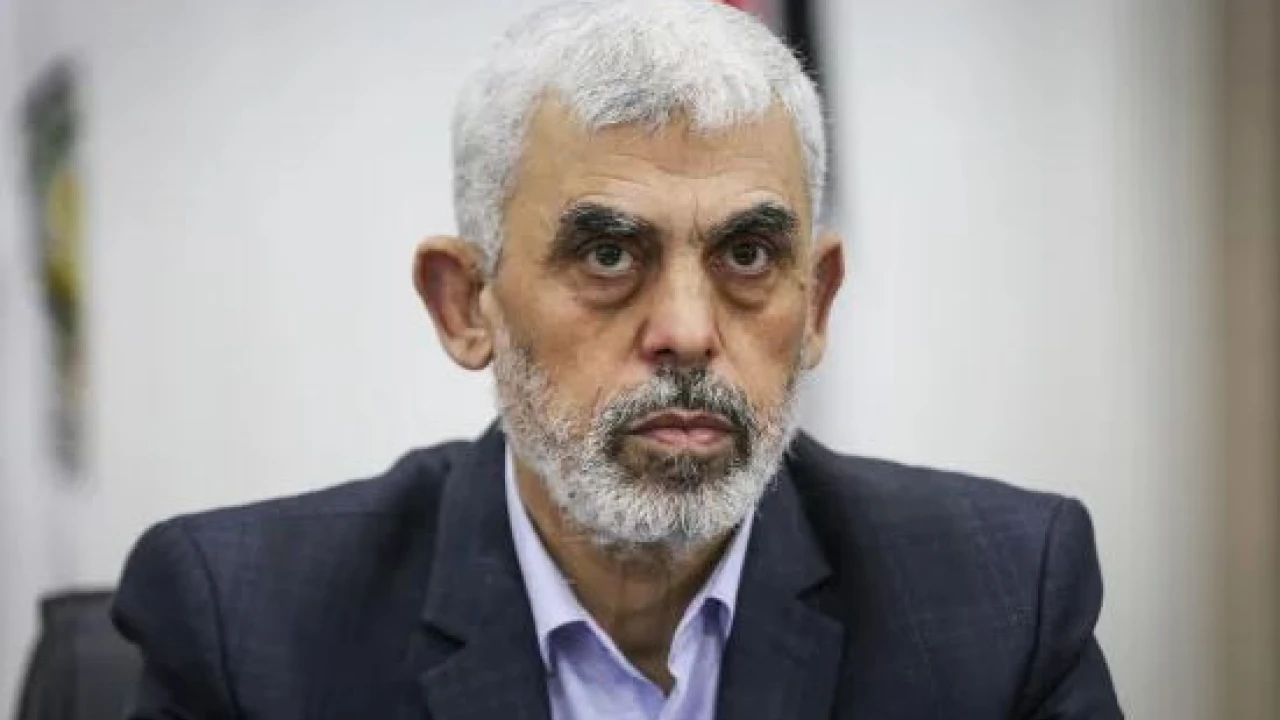 Hamas names Gaza leader Yahya Sinwar as chief following Haniyeh killing