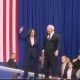 Kamala Harris and Tim Walz debut at Philadelphia rally