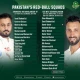 PCB announces squad for Test series against Bangladesh