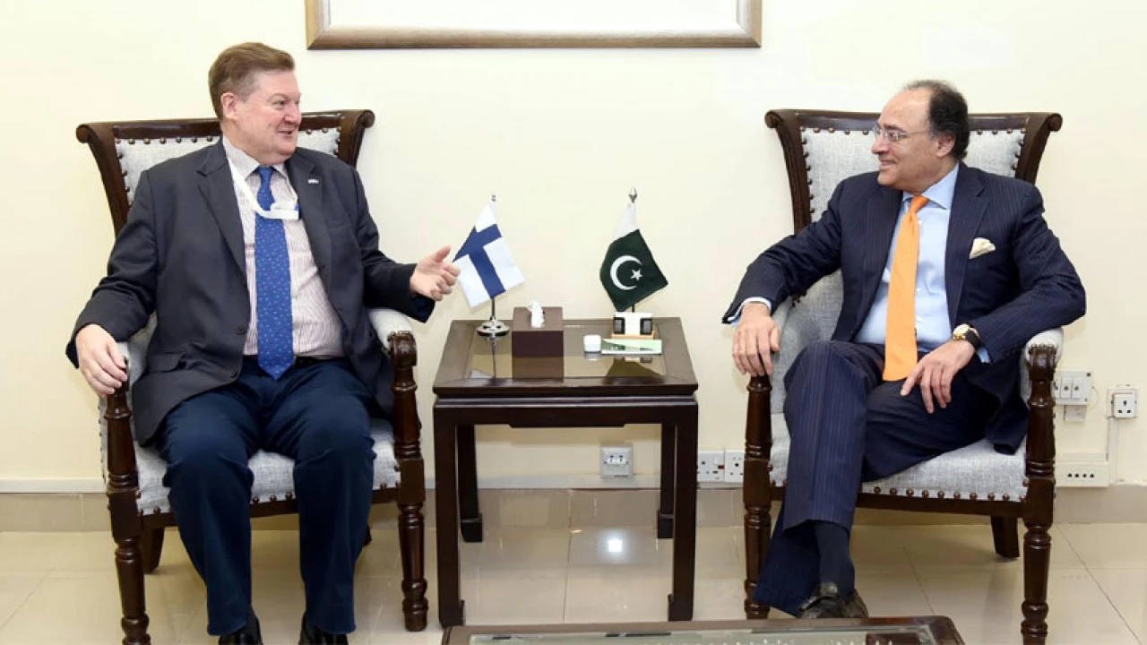 Finance Minister, Finland envoy discuss bilateral ties