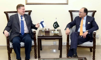 Finance Minister, Finland envoy discuss bilateral ties